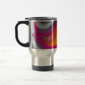 Fallrosa Geode Glow Reisebecher (Links)
