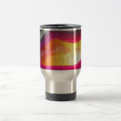 Fallrosa Geode Glow Reisebecher (Mittel)