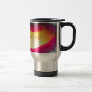 Fallrosa Geode Glow Reisebecher