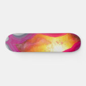 Fallrosa Geode Glow Skateboard (Horizontal)