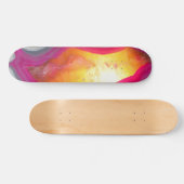 Fallrosa Geode Glow Skateboard (Horizontal)