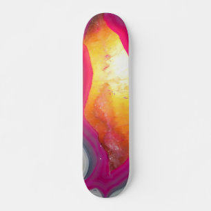 Fallrosa Geode Glow Skateboard