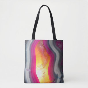 Fallrosa Geode Glow Tasche