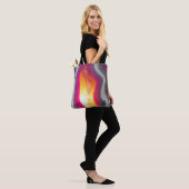 Fallrosa Geode Glow Tasche (Am Model)