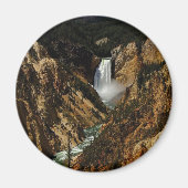 FALLS AT YELLOWSTONE YEAH MAGNET (Vorne)