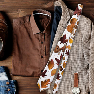 Falls Blätter Krawatte