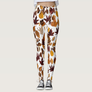 Falls Blätter Leggings