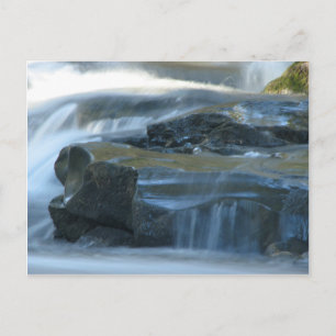 Falls Bridge Postkarte