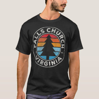 Falls Church Virginia VA Vintag Graphic Retro T-Shirt