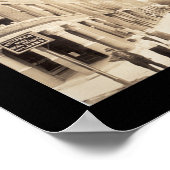 Falls City, NE Foto 1908 Poster (Ecke)