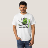 Falls Creek Australia Green Ski Value tee (Vorne ganz)