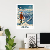 Falls Creek Poster Australien 1 (Heimbüro)