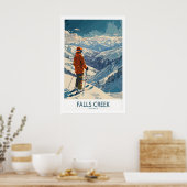 Falls Creek Poster Australien 1 (Küche)