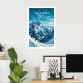 Falls Creek Reiseplakat - Australien 1 Poster (Heimbüro)