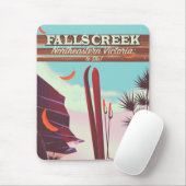Falls Creek, Skipposter Nordostasien, Mousepad (Mit Mouse)