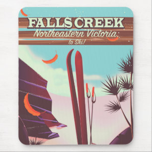 Falls Creek, Skipposter Nordostasien, Mousepad