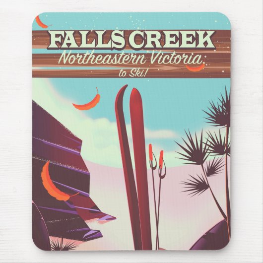 Falls Creek, Skipposter Nordostasien, Mousepad (Vorne)