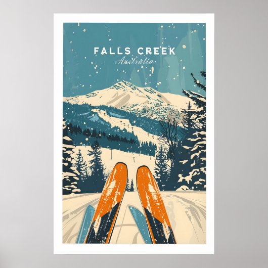 Falls Creek Wall Art 1 Poster (Vorne)