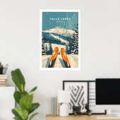 Falls Creek Wall Art 1 Poster (Heimbüro)