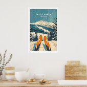 Falls Creek Wall Art 1 Poster (Küche)