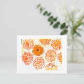 Falls die Sonne Postkarte (Stehend Vorderseite)