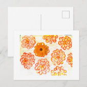 Falls die Sonne Postkarte (Vorne/Hinten)