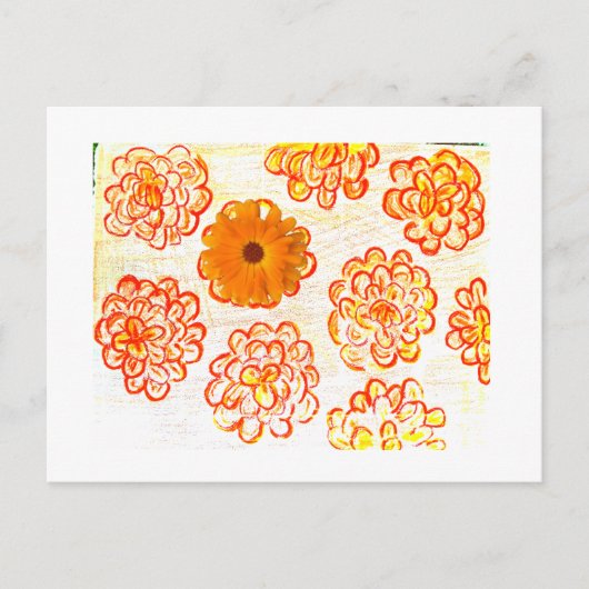 Falls die Sonne Postkarte (Vorderseite)