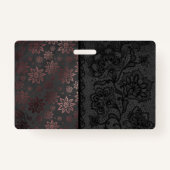 Falls du es nicht sagst, lächle ich dich an!fett ausweis (Rückseite)