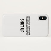 Falls du nicht gehört hast Case-Mate iPhone hülle (Rückseite (Horizontal))