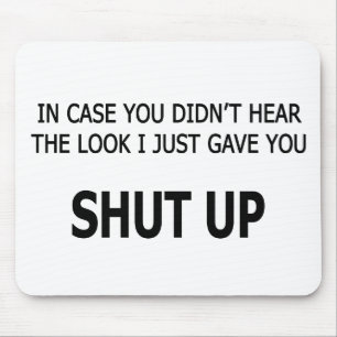 Falls du nicht gehört hast mousepad