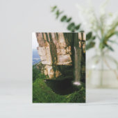 "Falls from Top" - Chattanooga, TN Postkarte (Stehend Vorderseite)