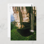"Falls from Top" - Chattanooga, TN Postkarte (Vorne/Hinten)