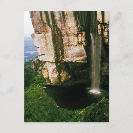 "Falls from Top" - Chattanooga, TN Postkarte (Vorderseite)