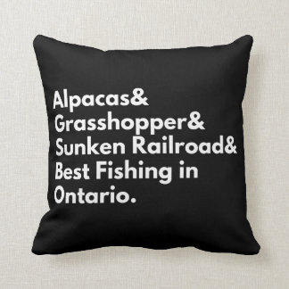 Falls gefunden, kehren Sie bitte zum Rice Lake zur Kissen