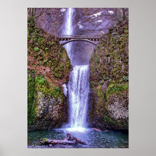Falls HDR - Poster (Vorne)