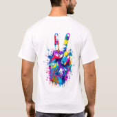 "Falls ich dich nicht sehe" T-Shirt (Rückseite)