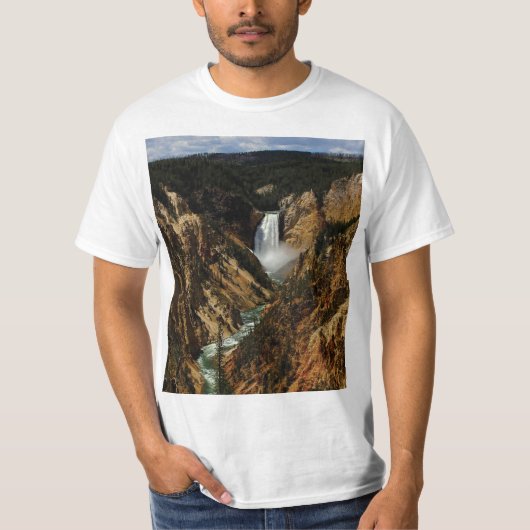 FALLS IM JAHR VON YELLOWSTONE T-Shirt (Vorderseite)