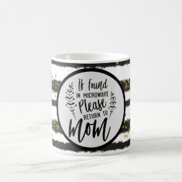 Falls in Microwave gefunden, kehren Sie bitte zur  Kaffeetasse