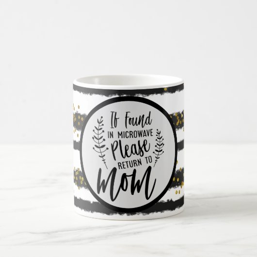 Falls in Microwave gefunden, kehren Sie bitte zur  Kaffeetasse (Mittel)