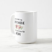 Falls in Mikrowelle gefunden, kehren Sie bitte zur Kaffeetasse (Vorderseite Links)