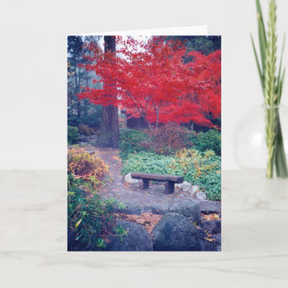 Fall's Invitation to Sit Einladung