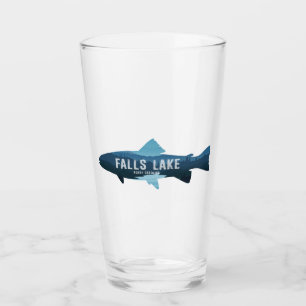 Falls Lake North Carolina Fish Glas