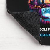 Falls New York Ny Total Solar Eclipse April 81 Mousepad (Ecke)