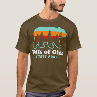 Falls of Ohio Staat Park Bear Sville Indiana T-Shirt