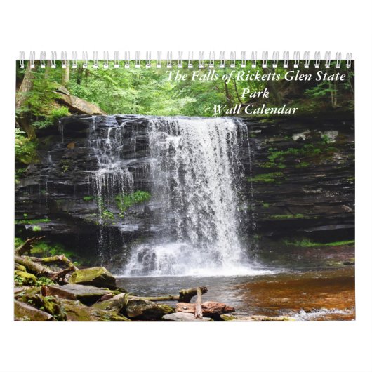 Falls of Ricketts Glen Staat Park/Garten: Kalender (Titelbild)