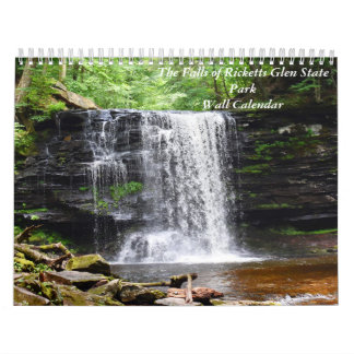 Falls of Ricketts Glen Staat Park/Garten: Kalender