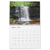 Falls of Ricketts Glen Staat Park/Garten: Kalender (Feb 2027)