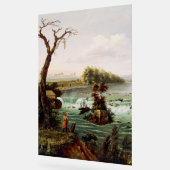 Falls of Saint Anthony by Henry Lewis Acrylschild (Winkel)
