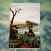 Falls of Saint Anthony by Henry Lewis Acrylschild (Neutral)