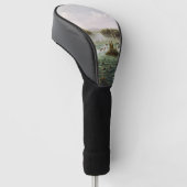 Falls of Saint Anthony by Henry Lewis Golf Headcover (angewinkelt)